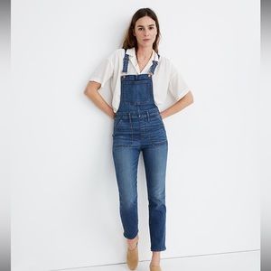 Madewell Stovepipe Overalls in Lorton Wash - Pre Loved
